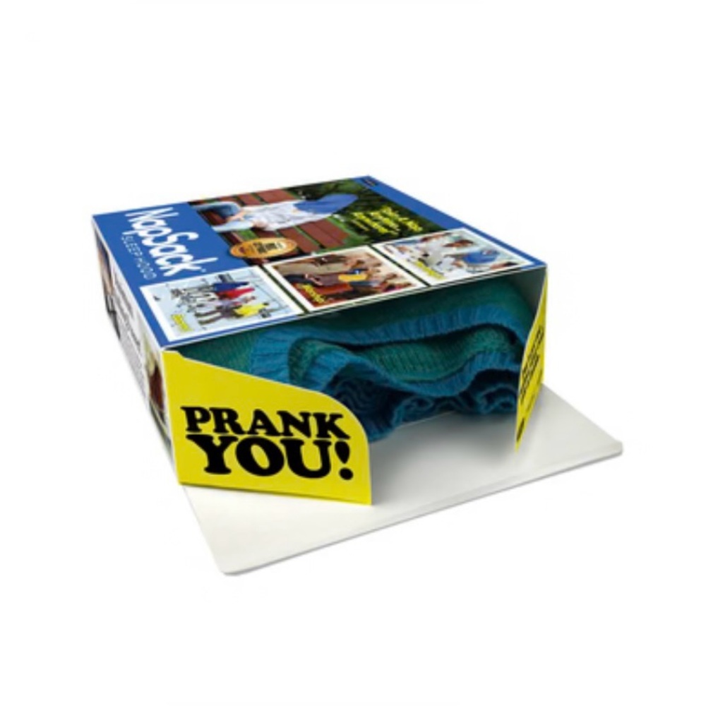 Prank-o Pair of Prank Gift Boxes Gag Joke Wrapping Box Funny Novelty Gift Box - Picture 9 of 14
